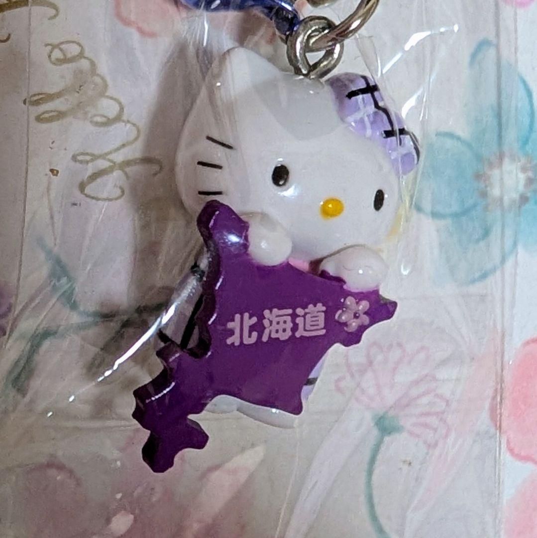 ご当地キティ 根付け 北海道 ラベンダー プレート - メルカリ