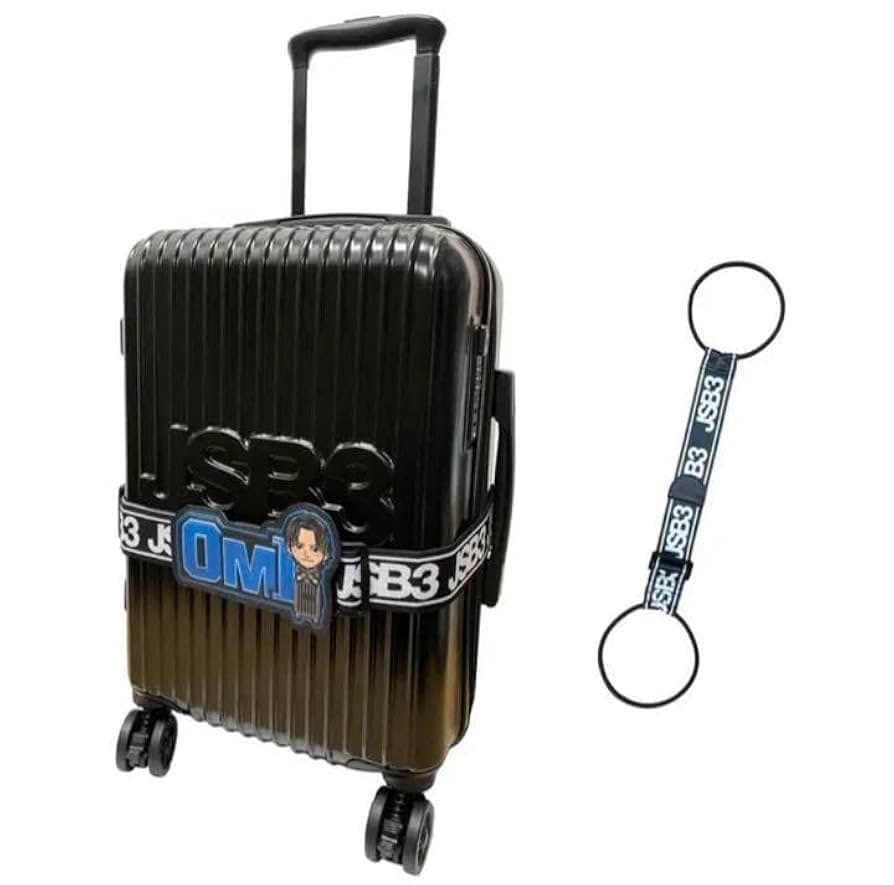 三代目JSB 登坂広臣　キャリーケース　ベルトのみ