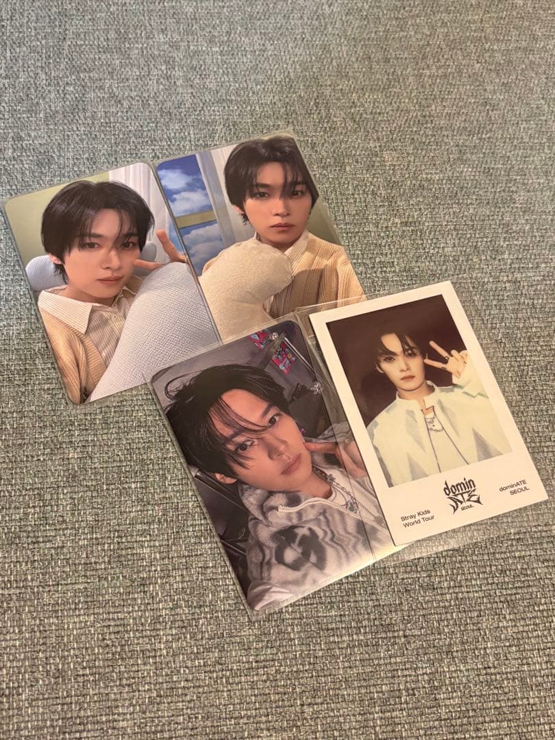 straykids トレカ STAY5期 シーグリ 2026 リノ - メルカリ