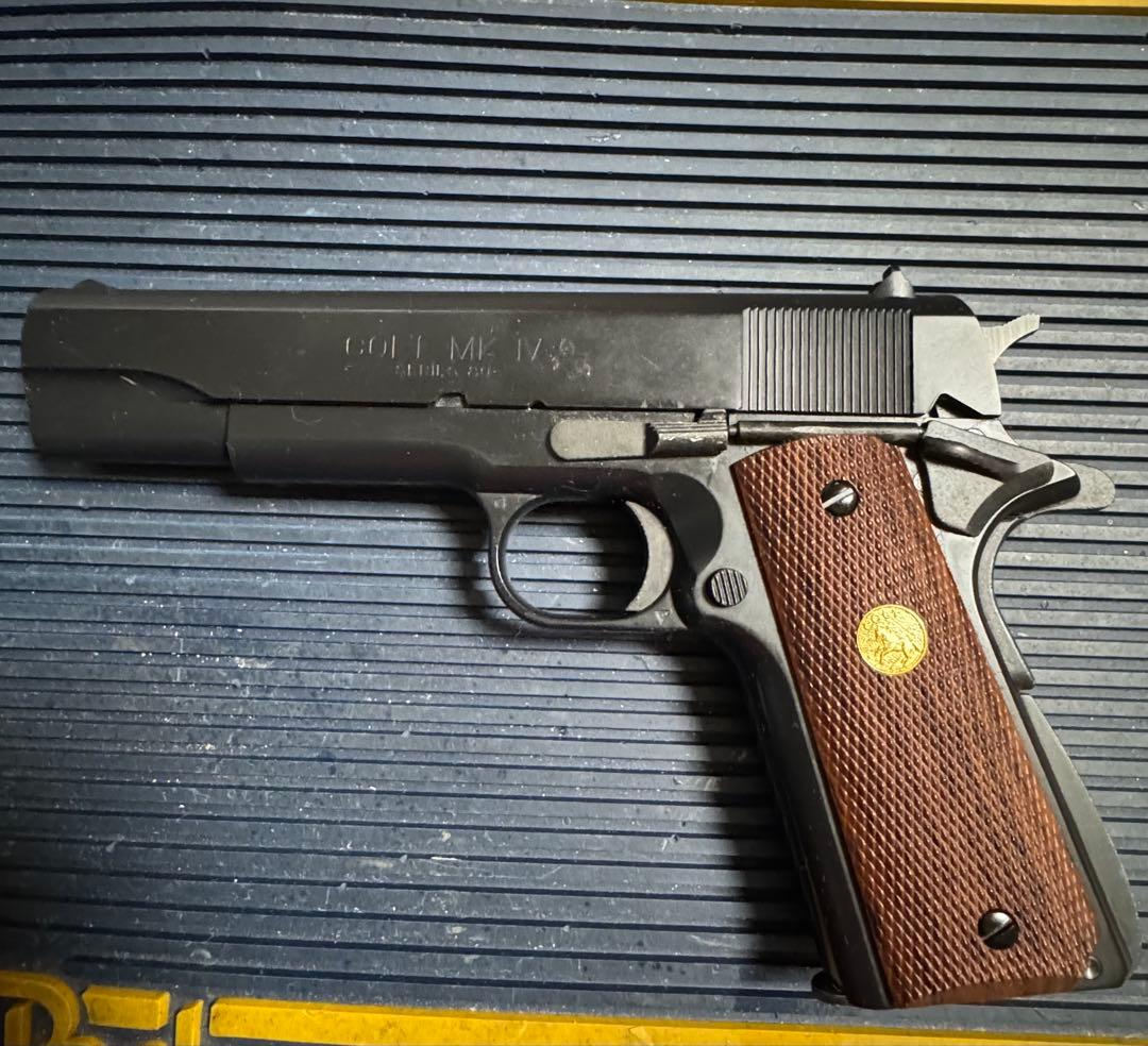 WAウエスタンアームズ COLT GM ガバメントのガスガンと言えばウエスタンアームズ！コルトガバメント