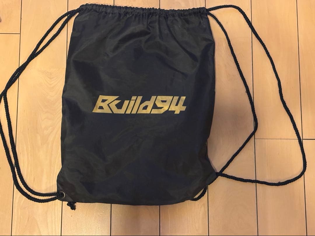 Build94 トレーニング用ベルト 黒