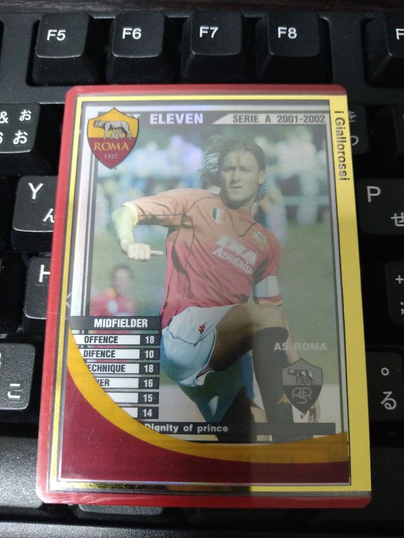 WCCF ロケテトッティ