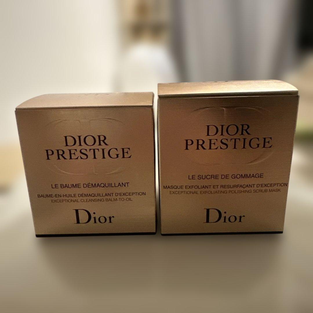 Dior プレステージ ル バーム デマキヤント プレステージ ル ゴマージュ
