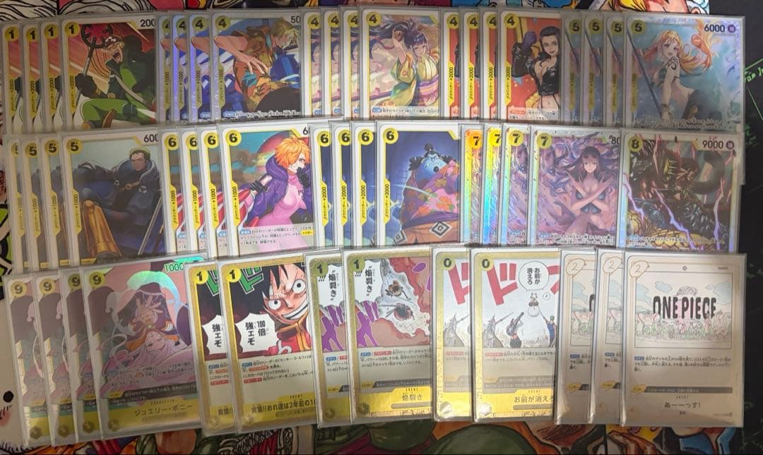 ワンピースカード　黄ルフィ　デッキ販売　フラッグシップ優勝構築