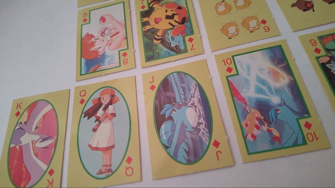 ☆レア☆ポケモン 【ルギア爆誕 】☆トランプ 52枚セット - メルカリ