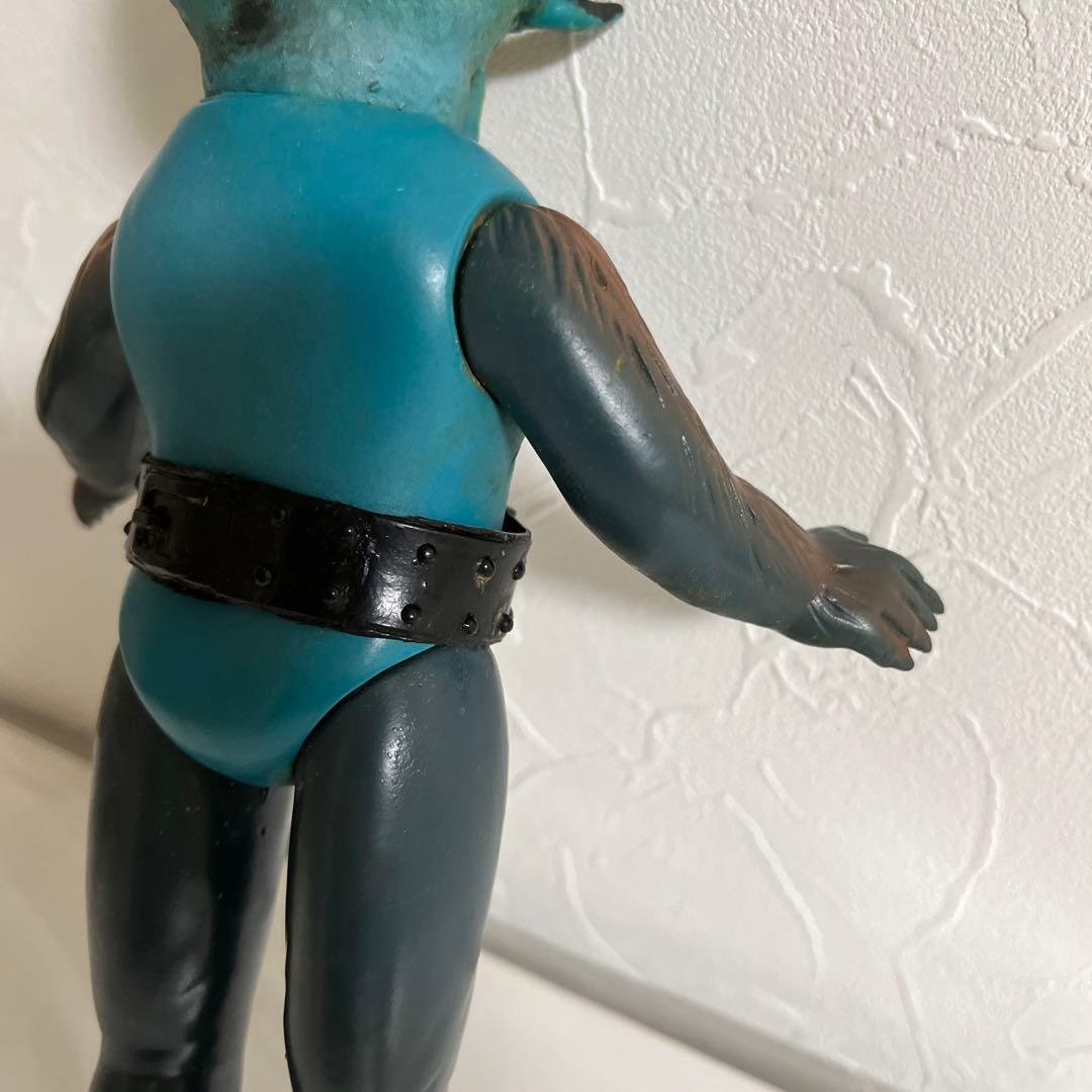 ⚠️激レア成型色 貴重 仮面ライダー 怪奇ハエ男 スタンダードサイズ