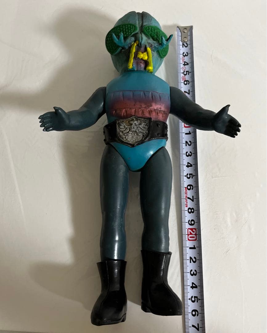⚠️激レア成型色 貴重 仮面ライダー 怪奇ハエ男 スタンダードサイズ