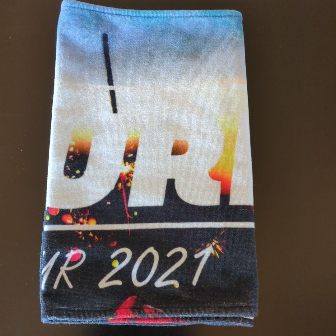 優里 ライブタオル2021 - メルカリ