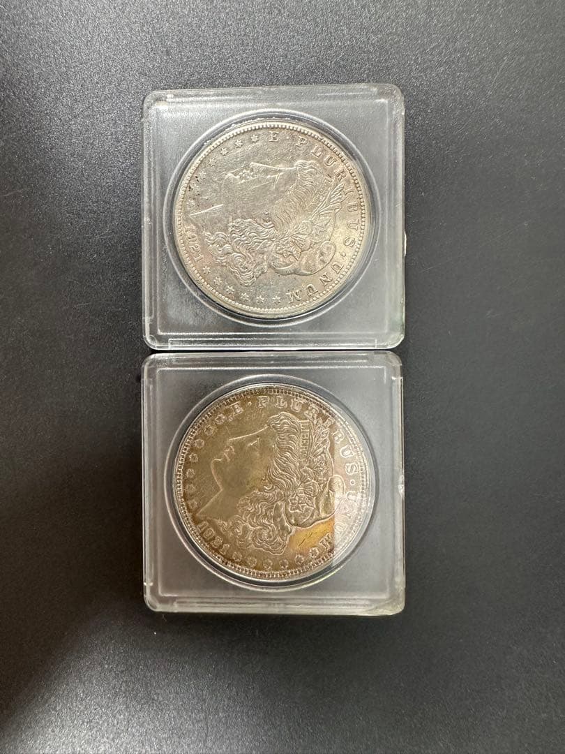 1921年 モルガンダラー銀貨 2点 楽天市場】NGC MS62 モルガンダラー モルガン1ドル銀貨 1921年