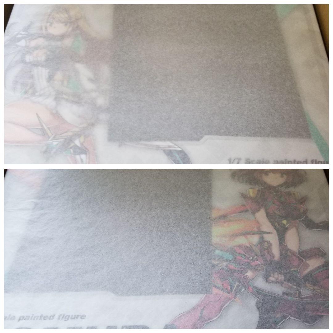 ゼノブレイド2 フィギュア ホムラ ヒカリ　1/7スケールフィギュア