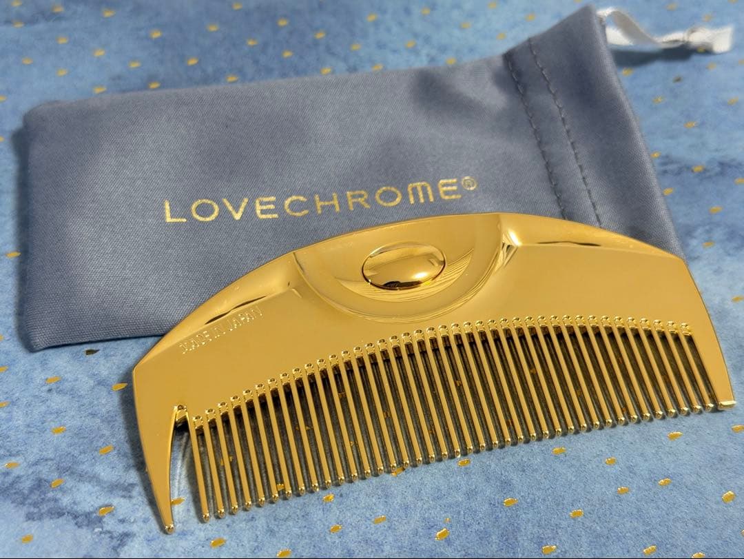 ★百貨店正規品★LOVECHROMEK24GPツキ ラブクロム　ゴールド ラブクロム (R)K24GPツキ ゴールド