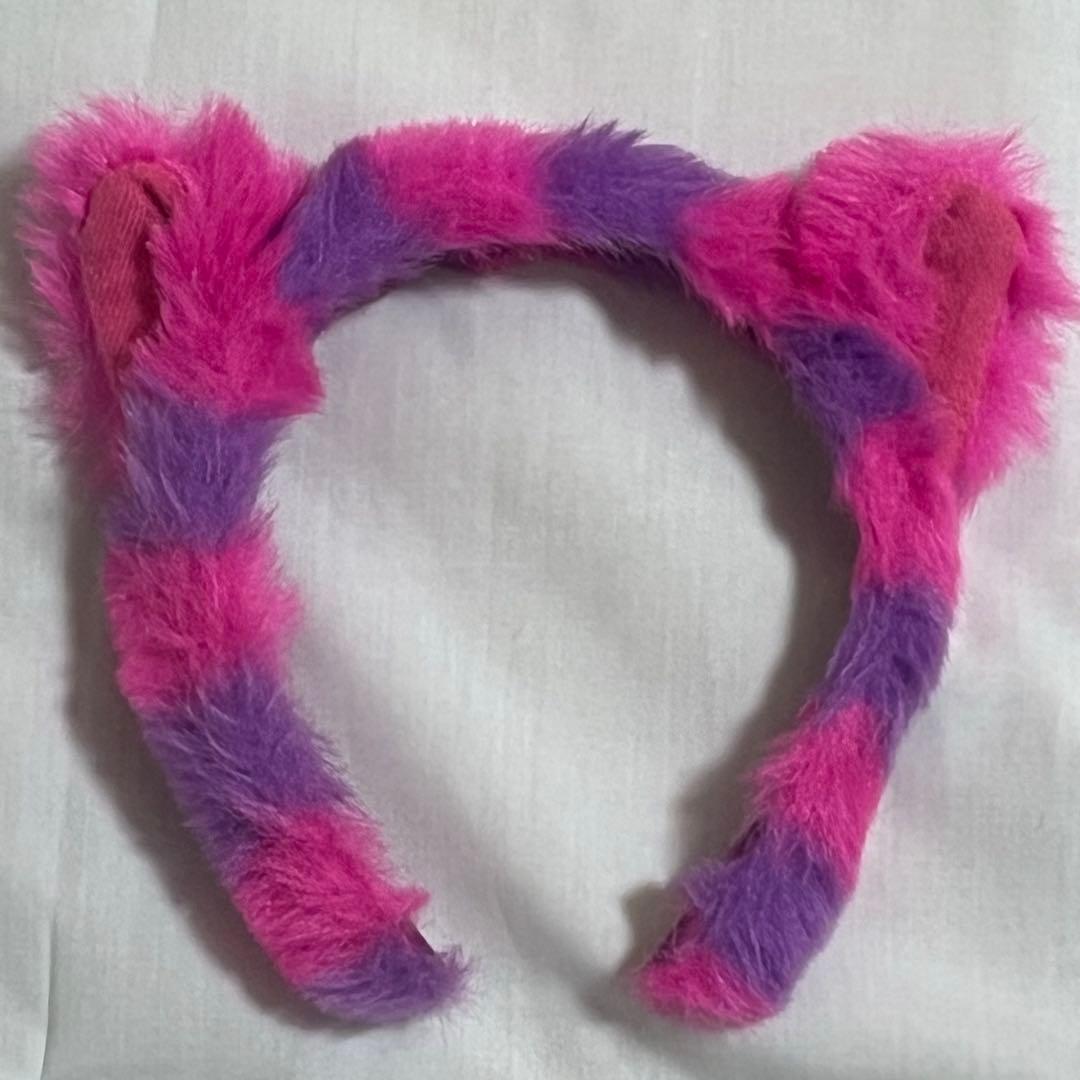 チシャ猫 チェシャ猫 カチューシャ ディズニー - メルカリ