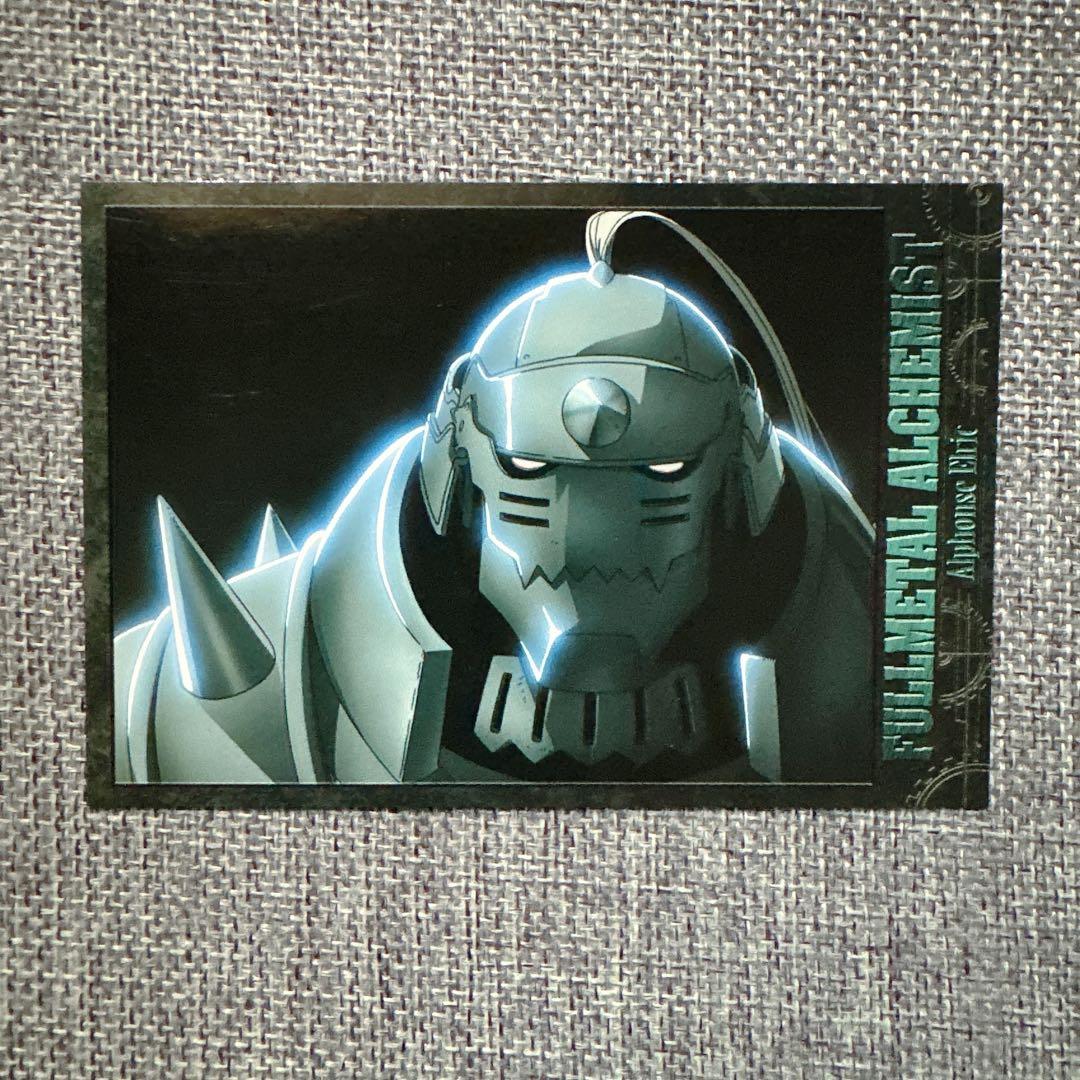 鋼の錬金術師 フォトコレクションカード8枚 - メルカリ