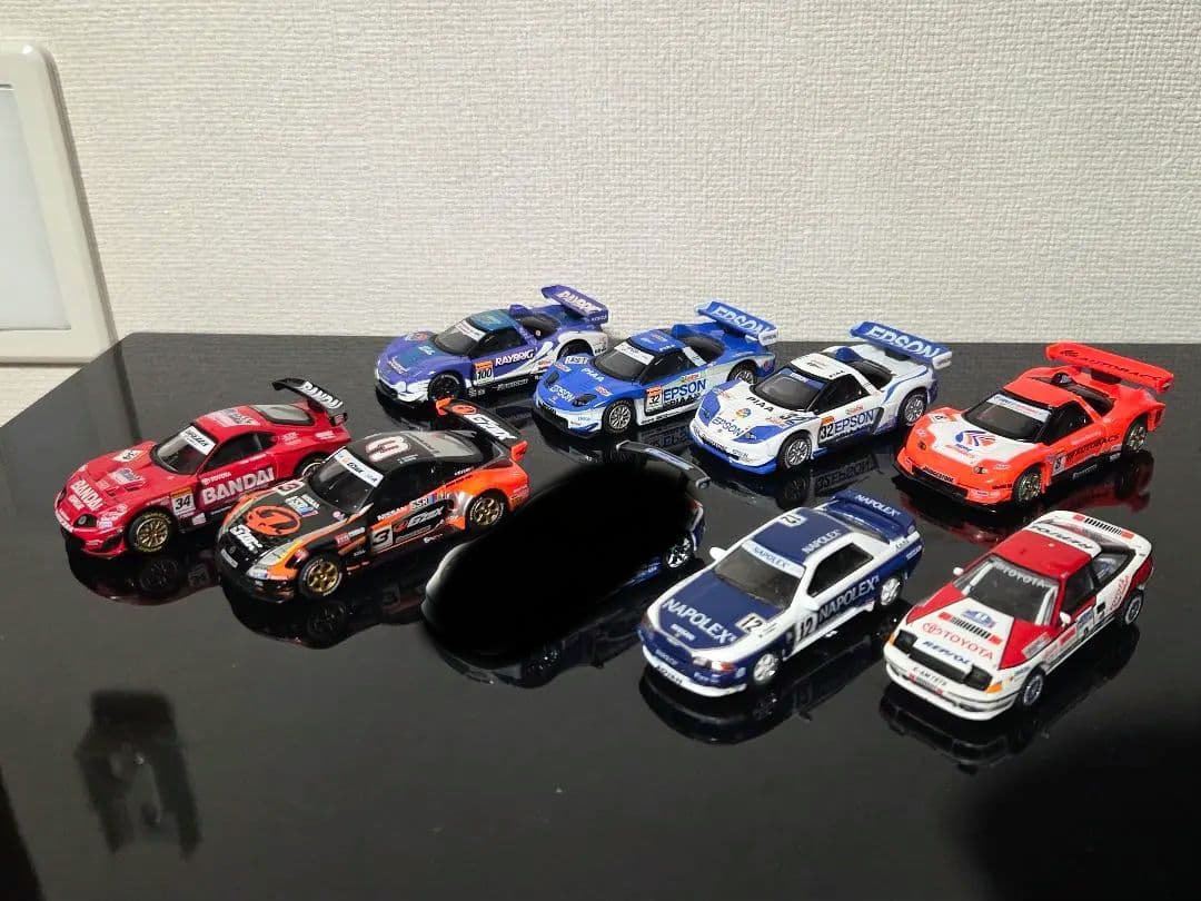 美品　ミニカー　SUPER　GT D1 ラリー　9台