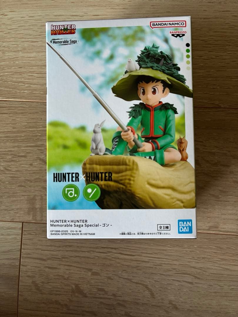 HUNTER×HUNTER Memorable Saga Special ゴン - メルカリ