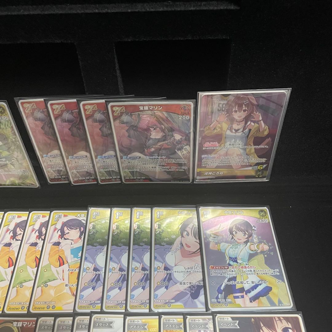 大会優勝構築】ババドナ デッキ 宝鐘マリン 大空スバル ホロカ - メルカリ