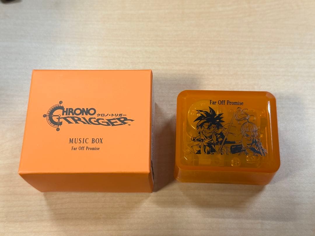 CHRONO TRIGGER オルゴール クロノとマール 遠い約束 - メルカリ