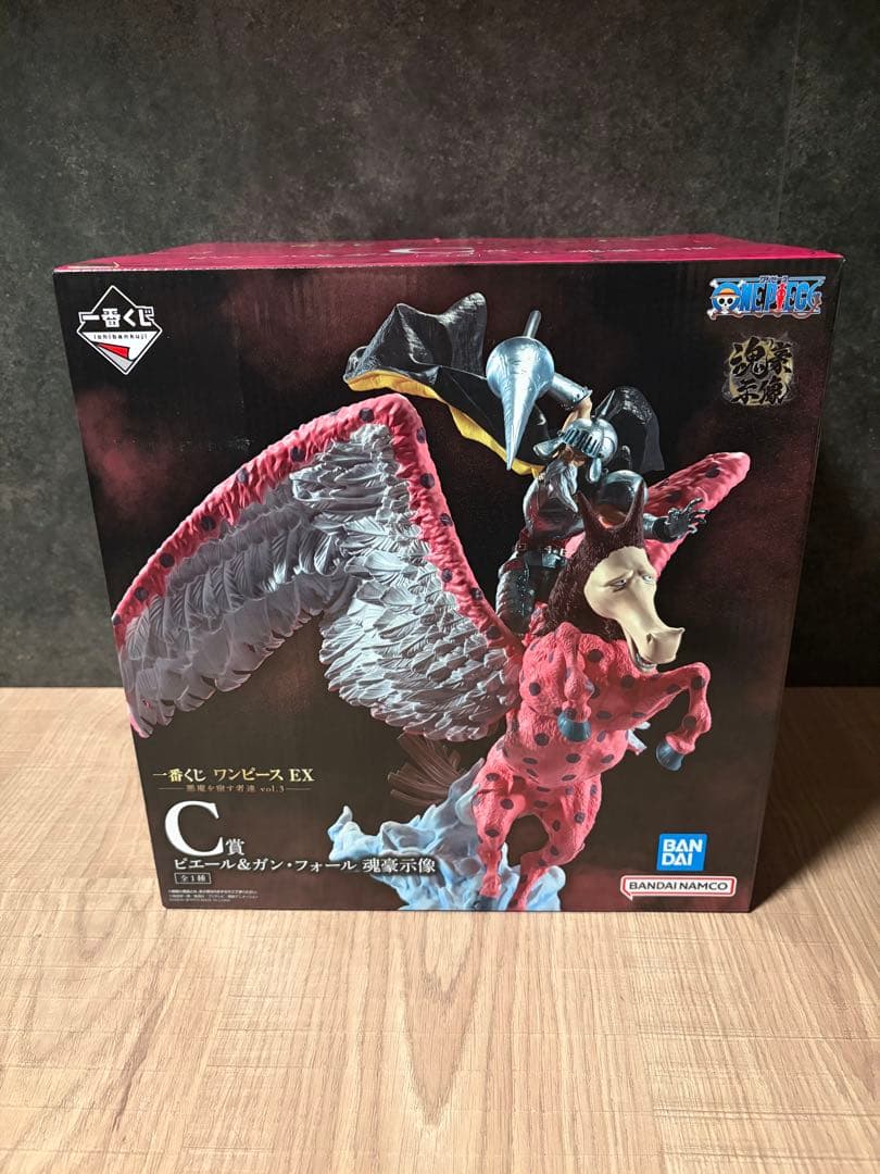 一番くじ ワンピース C賞 ガンフォール 悪魔を宿す者達 - メルカリ