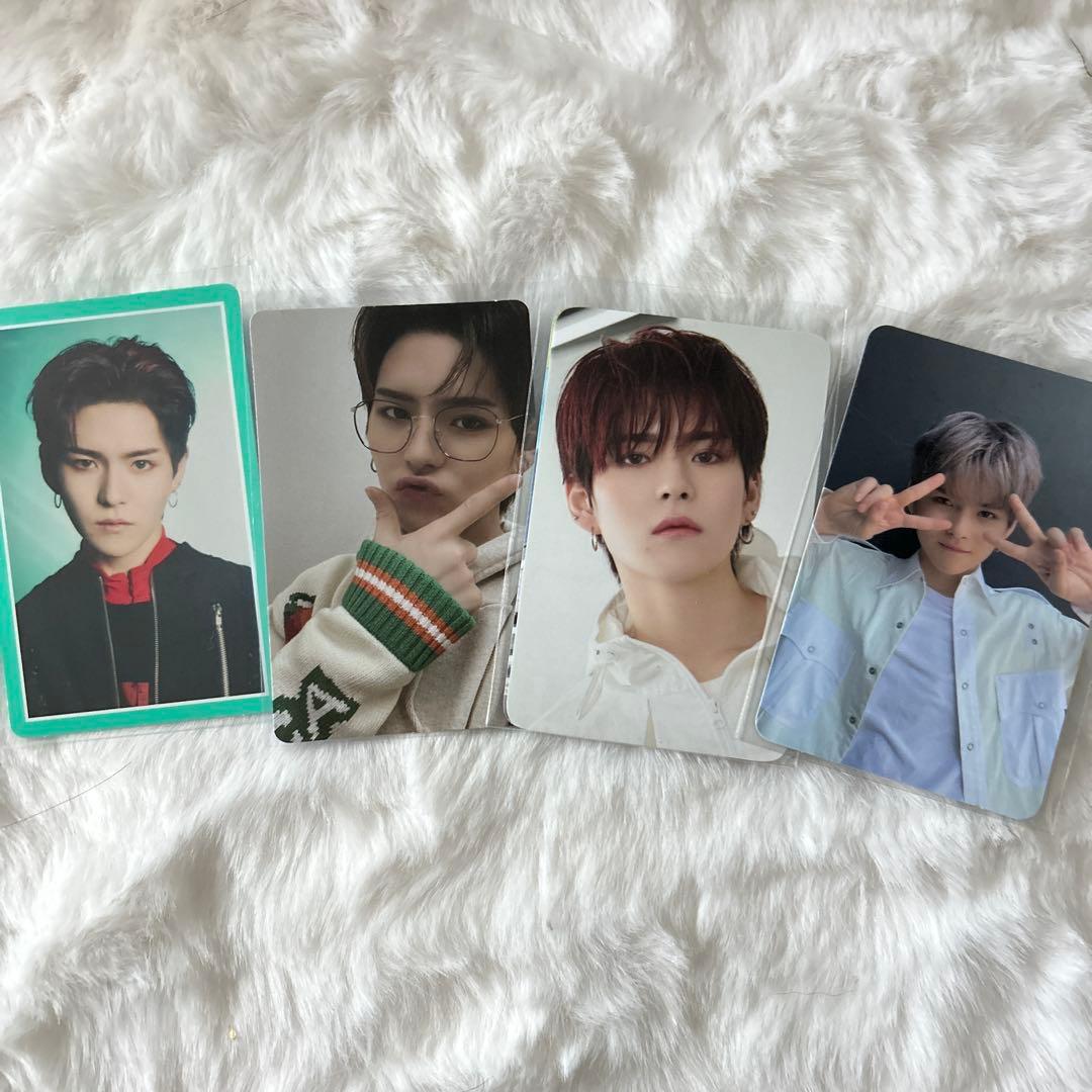 treasure ヨシ YOSHI トレカ4枚セット - メルカリ