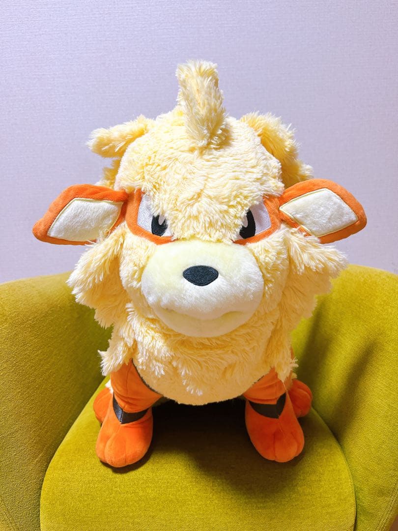 美品　特大　ポケットモンスター BigMore! ぬいぐるみ ウインディ ポケットモンスター ビックモア！(Big More!) ウィンディ ぬいぐるみ