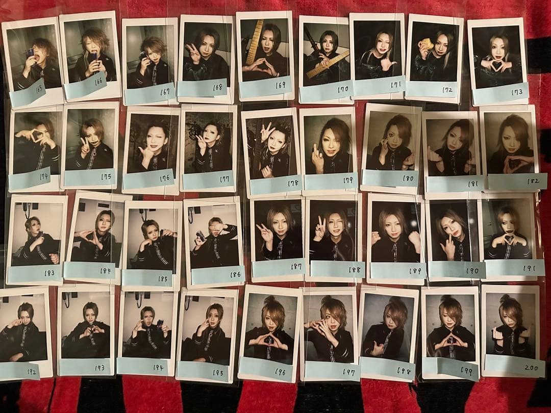 【商品説明をお読みください】RAZOR IZA チェキ②