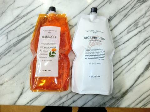 脂性気味の髪頭皮ルベルマリーゴールドシャンプー2本ライスプロテイン4本 楽天市場】【挑戦価格】 新タイプ 2本 ルベル ナチュラルヘアソープ