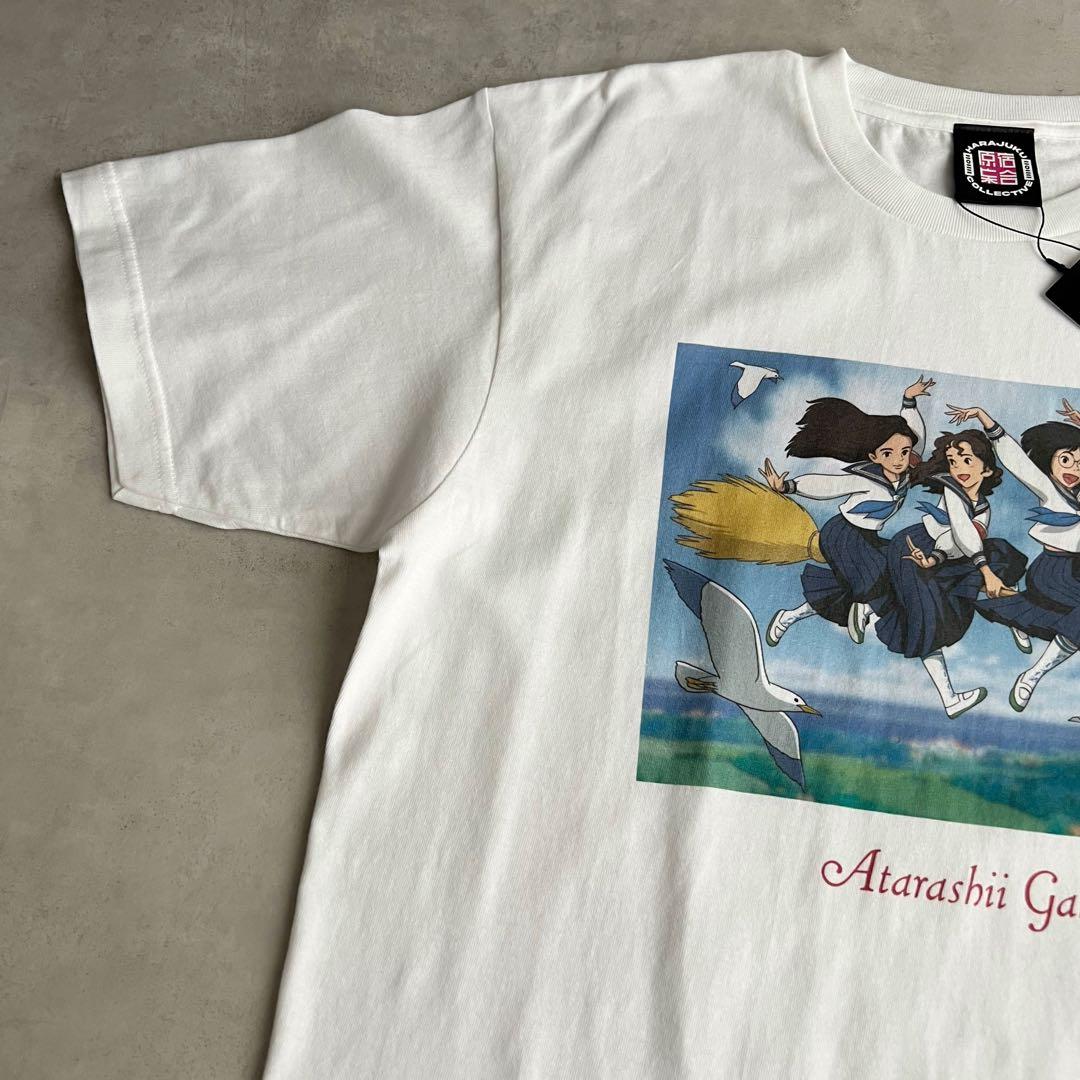 新品 新しい学校のリーダーズ ジブリ コラボ Tシャツ L ホワイト