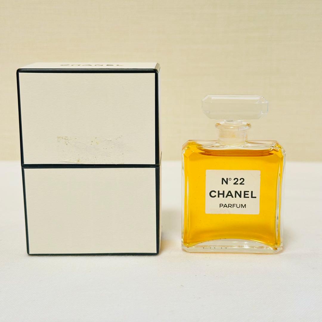 希少　新品　CHANEL シャネル　n°22 パルファム　香水　15ml
