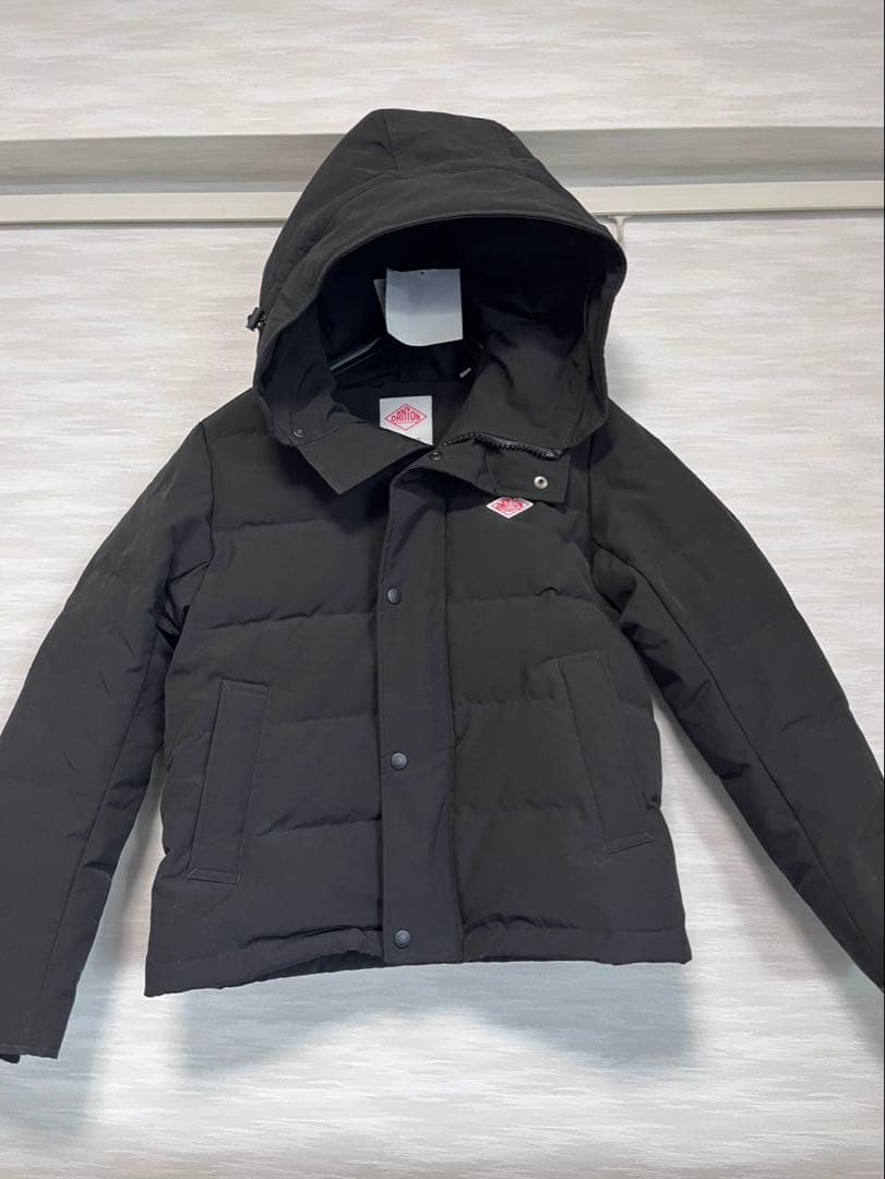 DANTON ブラック ダウンジャケット フード付き 楽天市場】ダントン DANTON ミドル ダウン フード ジャケット MIDDLE