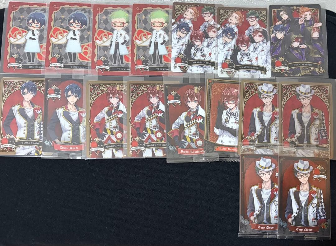 ツイステッドワンダーランド ハーツラビュル寮グッズセット - メルカリ