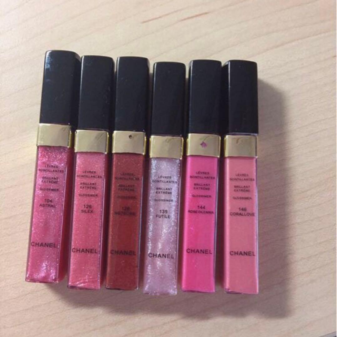 CHANEL リップグロス 6本セット