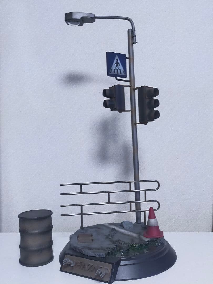 バイオハザード Patriot studio 1/12 ジオラマ台座のみ - メルカリ