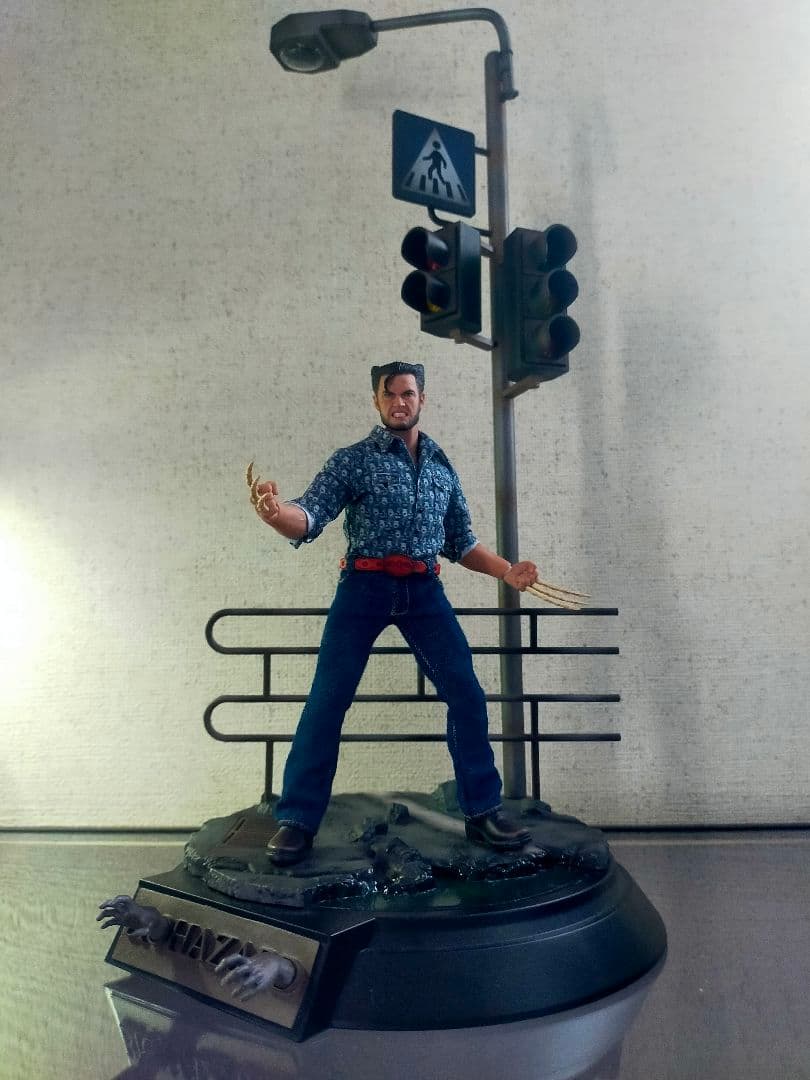 バイオハザード Patriot studio 1/12 ジオラマ台座のみ - メルカリ