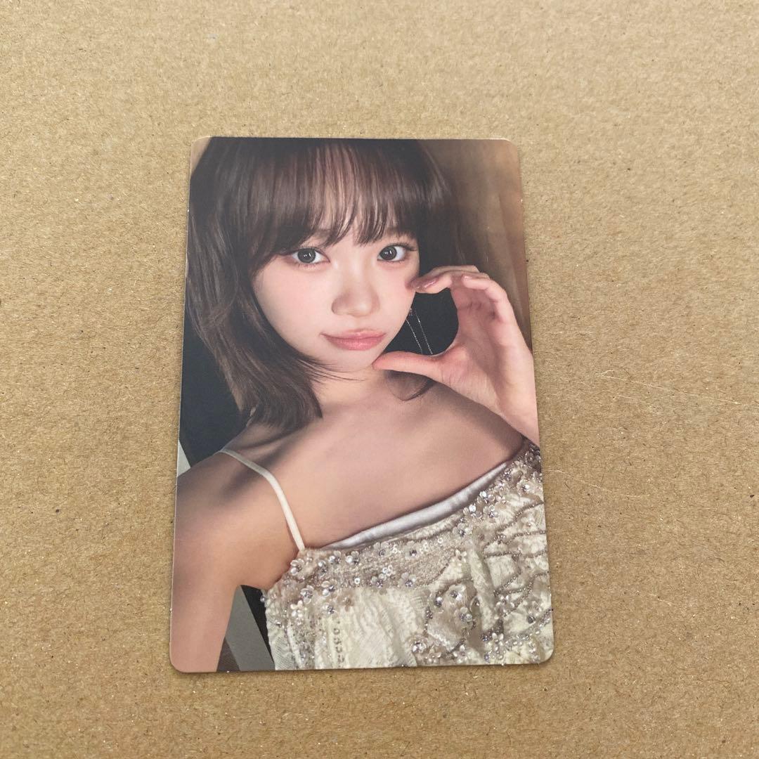 lesserafim ソウルコン ミニフォトカード チェウォン - メルカリ