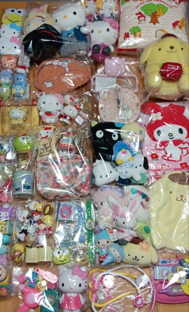 サンリオグッズまとめ売り