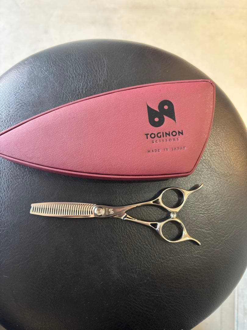 TOGINON セニングシザー ケース付き
