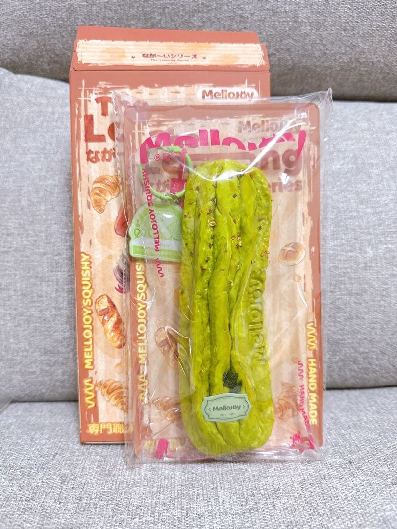 mellojoy メロジョイ ながーいシリーズ チュロス 抹茶 - メルカリ