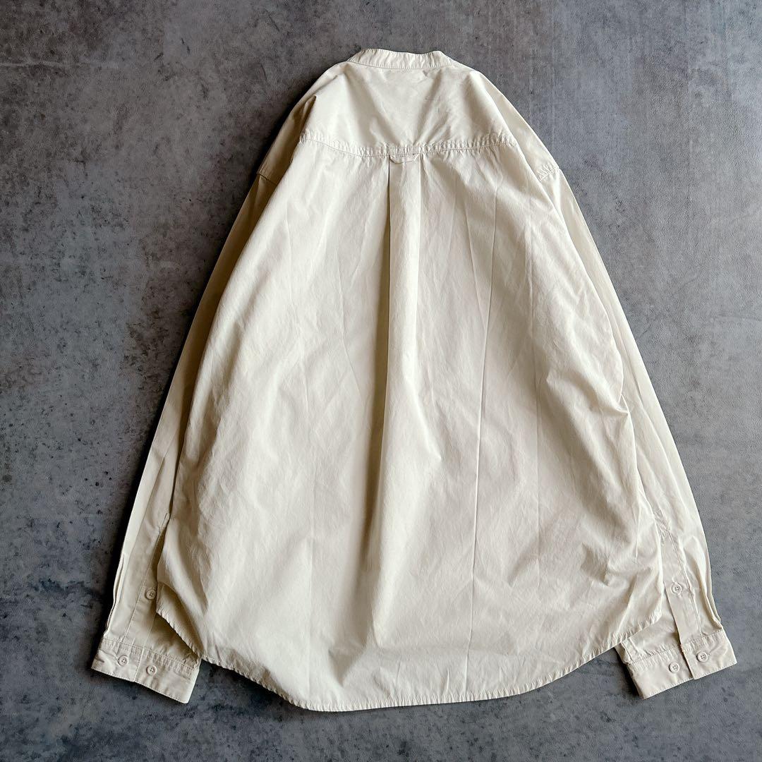 garage green works ⿻ ロングシャツ ガーデニング ナチュラル - メルカリ