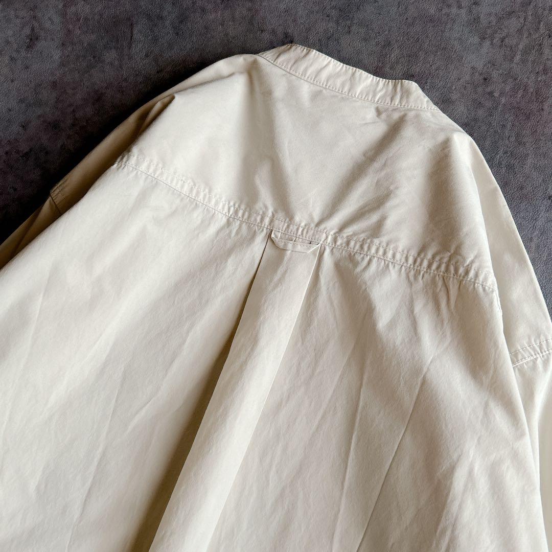 garage green works ⿻ ロングシャツ ガーデニング ナチュラル - メルカリ