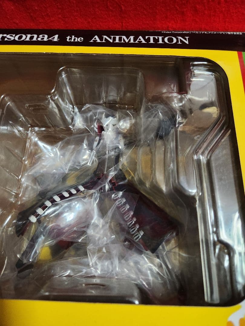 P4 ペルソナ4 A賞 鳴上悠&イザナギ フィギュア - メルカリ