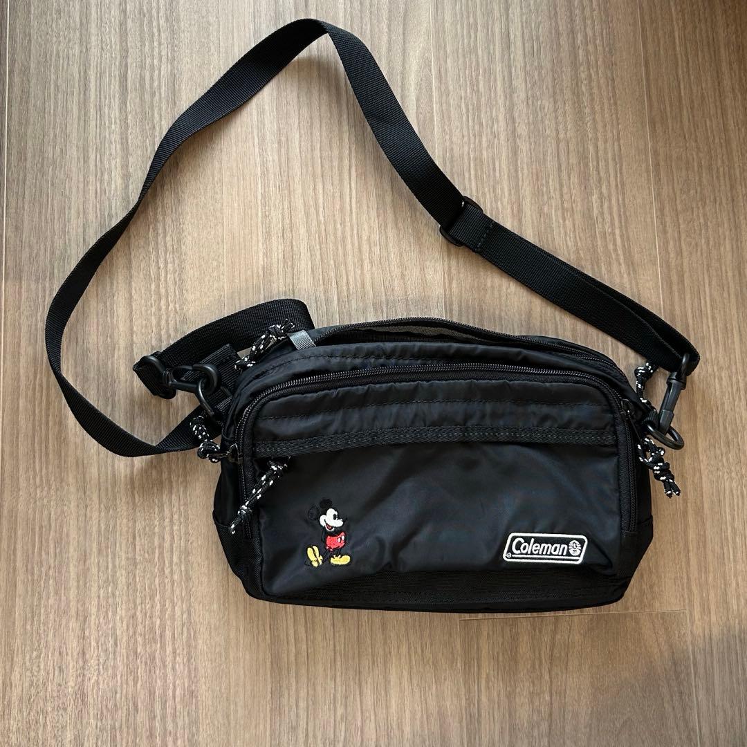 コールマン×ディズニーストア ショルダーバック【ミッキー】 - メルカリ