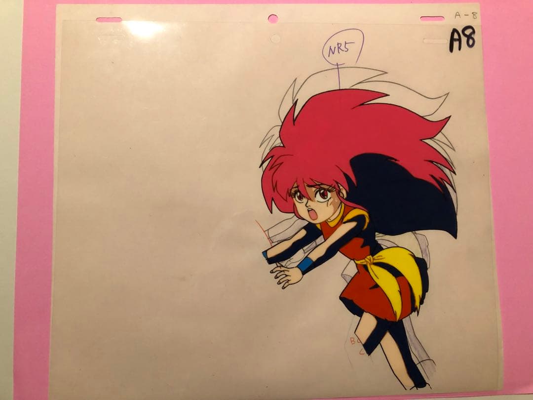 スーパービックリマン マーニャ セル画 動画セット ビックリマン