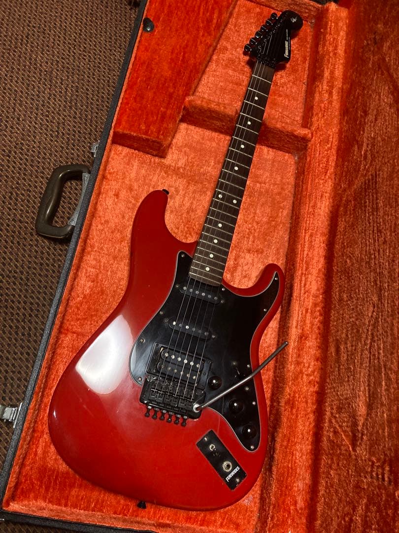 フェルナンデス ナイトレンジャーブラッドギルスモデル！ST-120BG