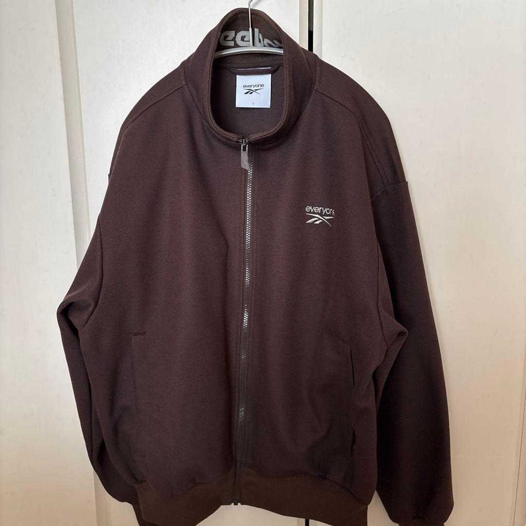 everyone REEBOK CLASSIC TRACK JACKET 茶 L