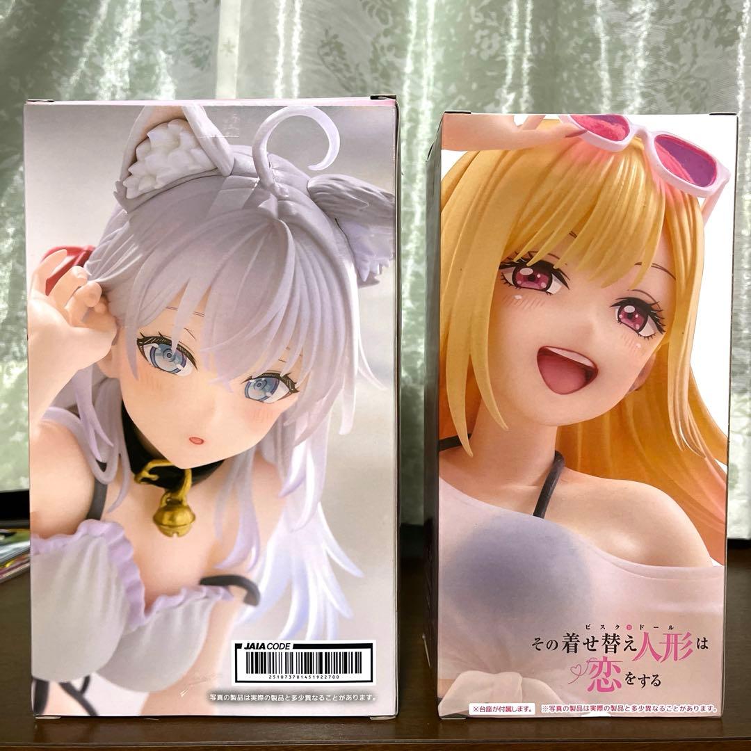 ロシデレ アーリャ 猫耳 着せ恋 喜多川海夢 水着 フィギュア 2箱セット