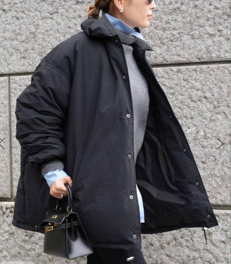 CALUX キャラクス PUFFER COACH JACKET