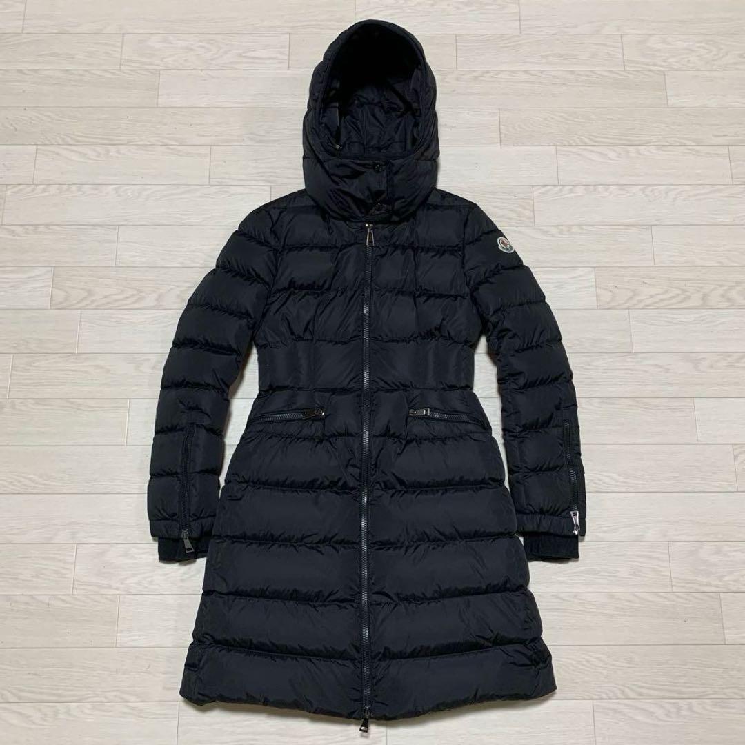 美品★ MONCLER BETULONG 黒　ダウンジャケット　00　4D241