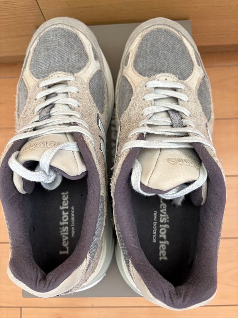 国内26.5Levis(リーバイス) × New Balance M990LV3 - メルカリ