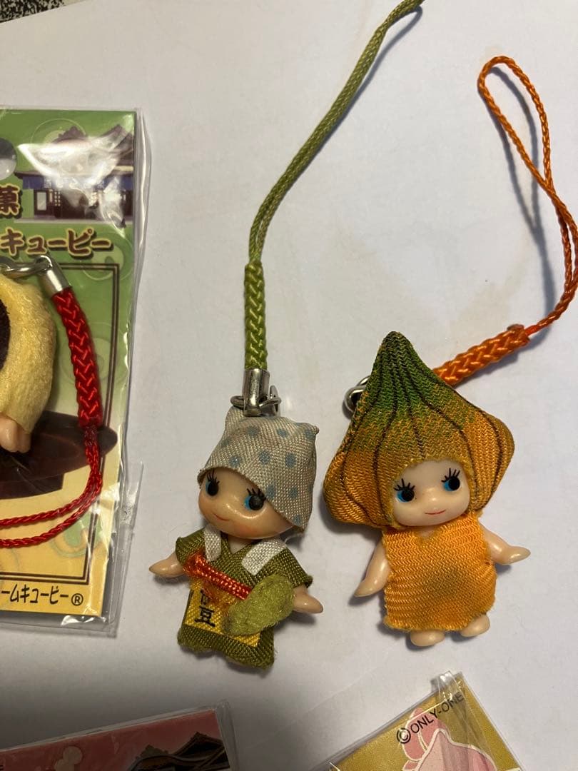 ご当地キューピーストラップ 9個セット（その内7点 新品未使用