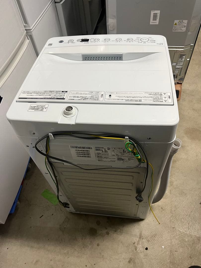2025年　ハイアール洗濯機　4.5kg BW-45A T